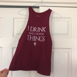 Game of Thrones Tank